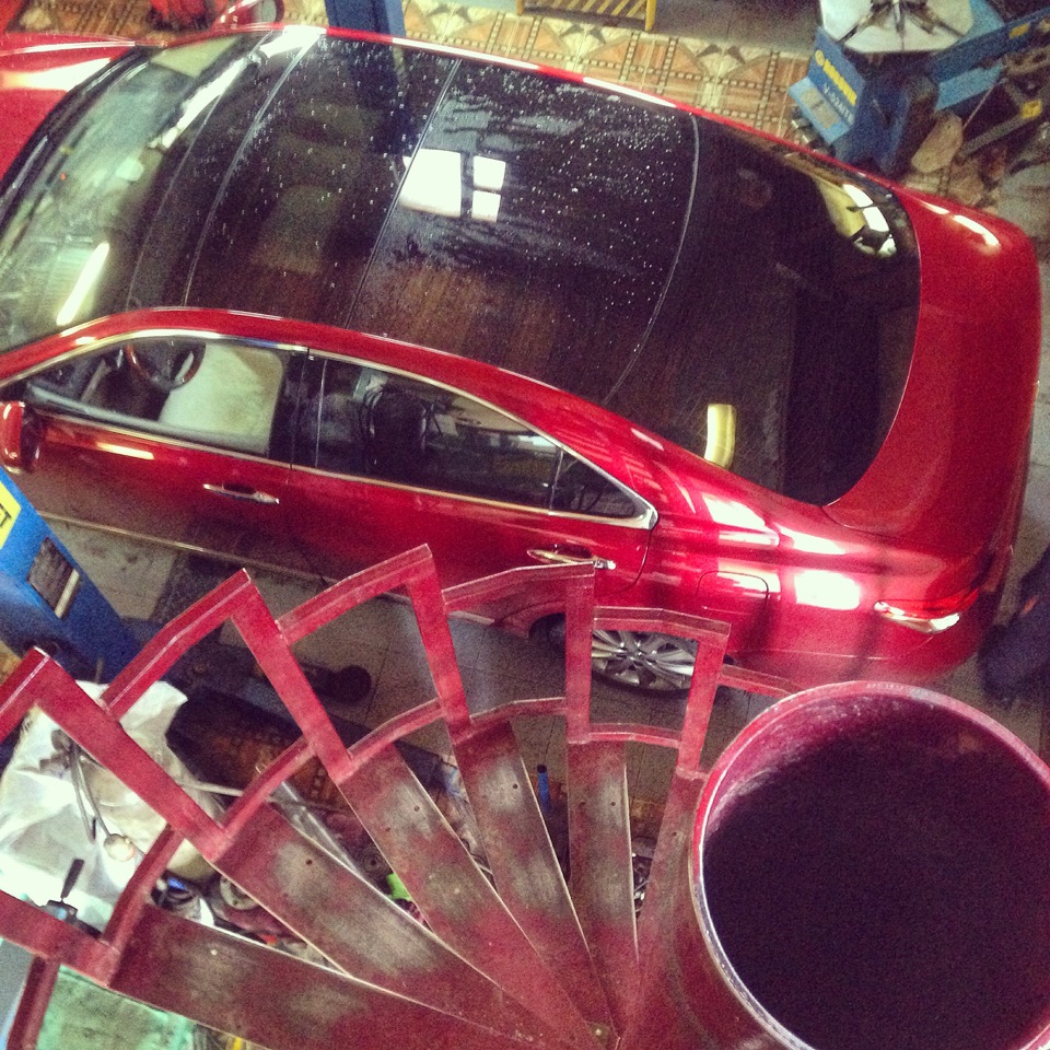 Диагностика подвески на 45.000км — Lexus ES (XV40), 3,5 л, 2011 года ...