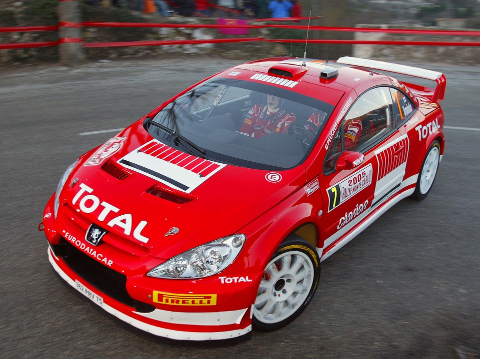 Peugeot 207 Rally