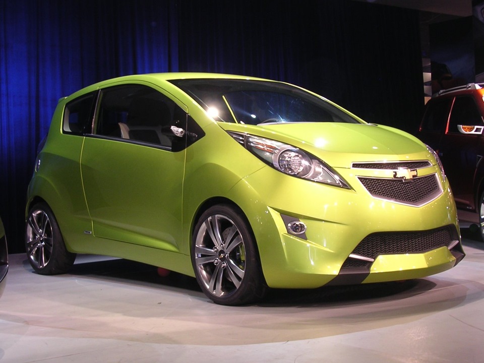 Chevrolet Spark m300 Beat