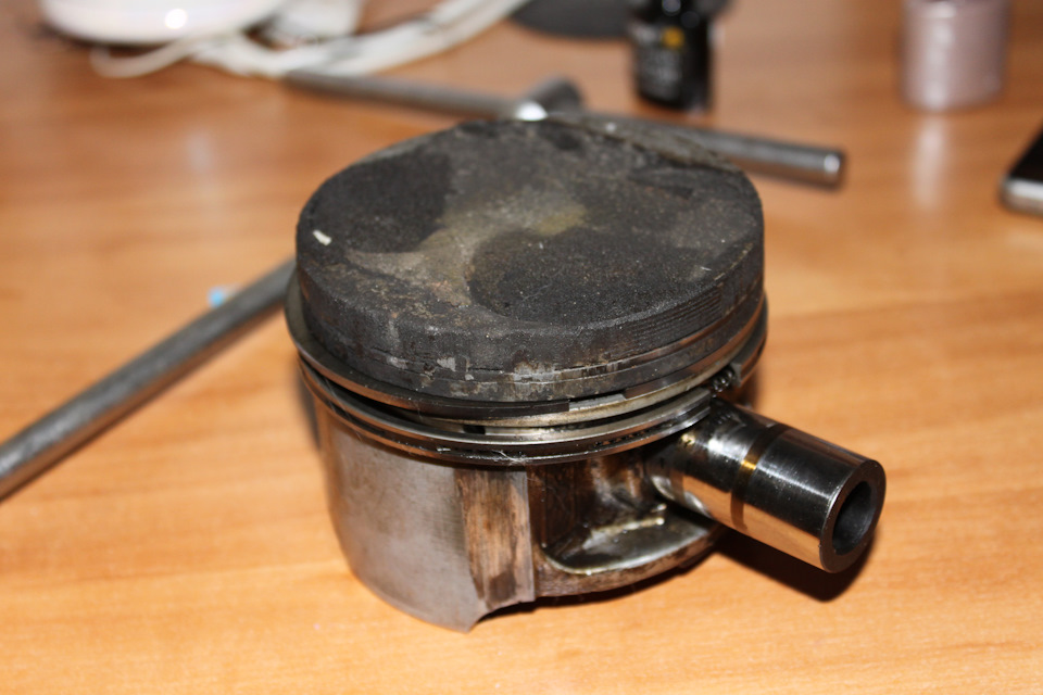 Поршня — ГАЗ Газель, 2,5 л, 2004 года | поломка | DRIVE2