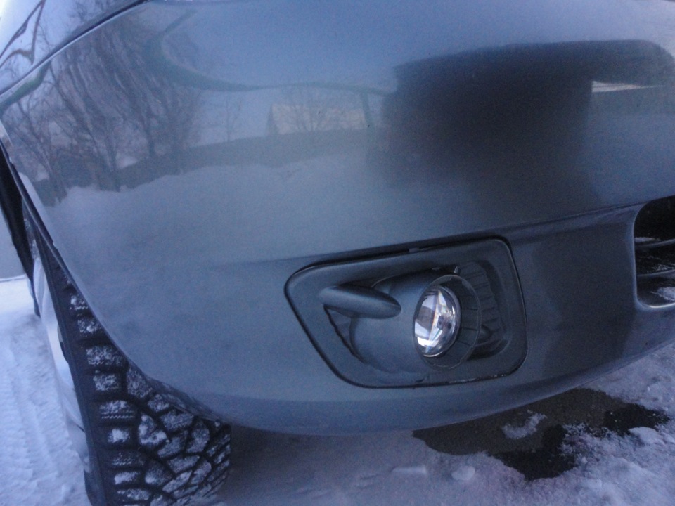 Туманки и… ДТП…( — Lada Калина седан, 1,6 л, 2010 года | ДТП | DRIVE2