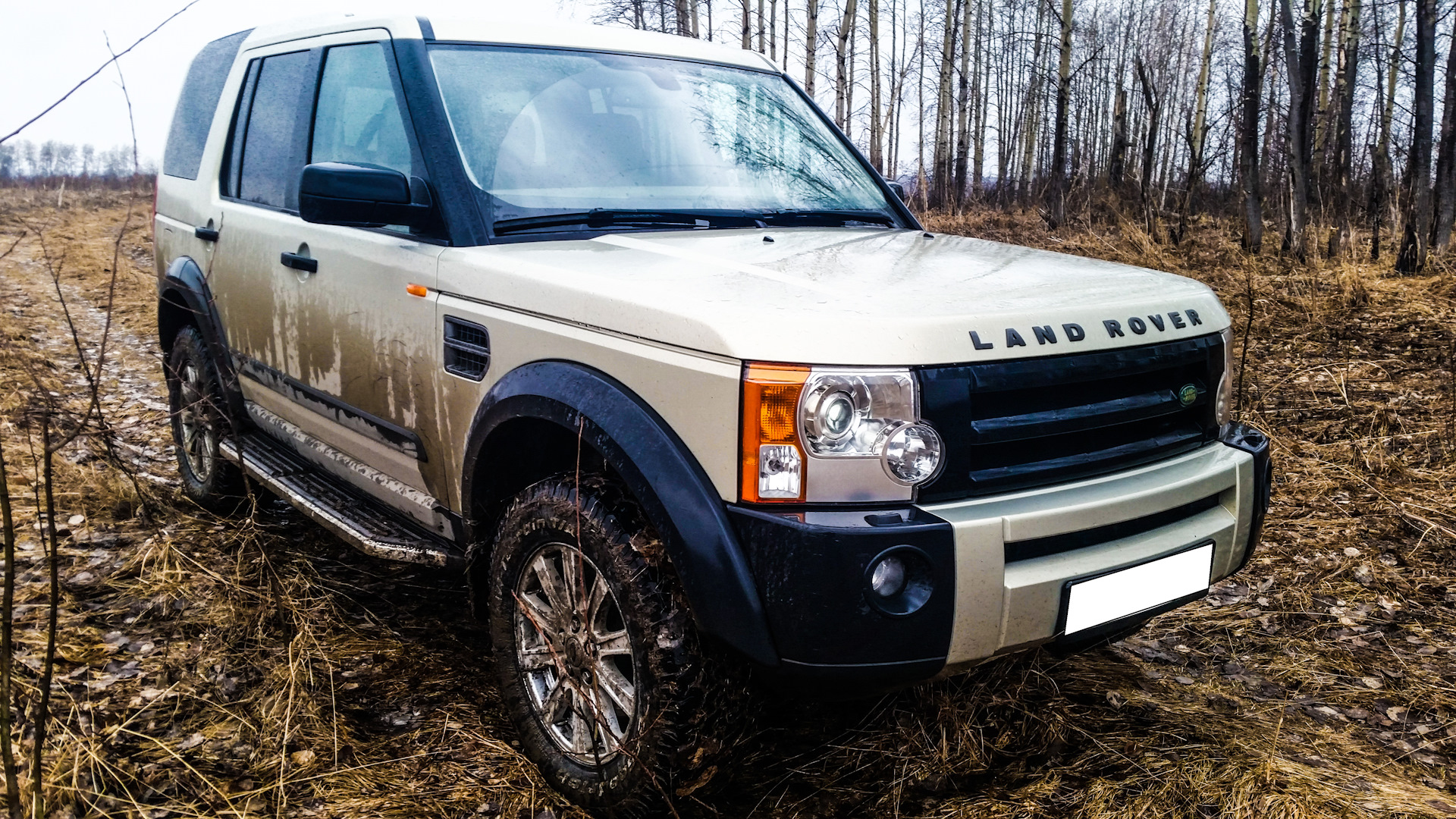 Land Rover Discovery III 4.4 бензиновый 2006 | 4.4 V8 - это не шутки на  DRIVE2