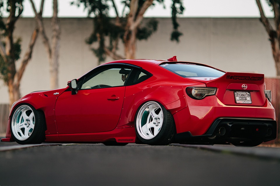 Scion FRS stance