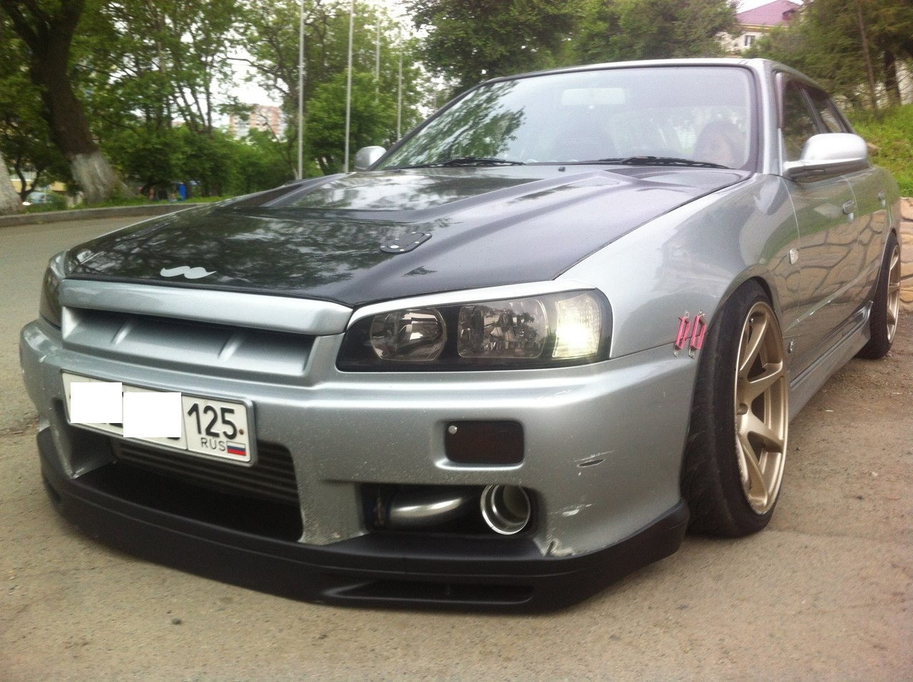 Neksa Autotuning Skyline r34