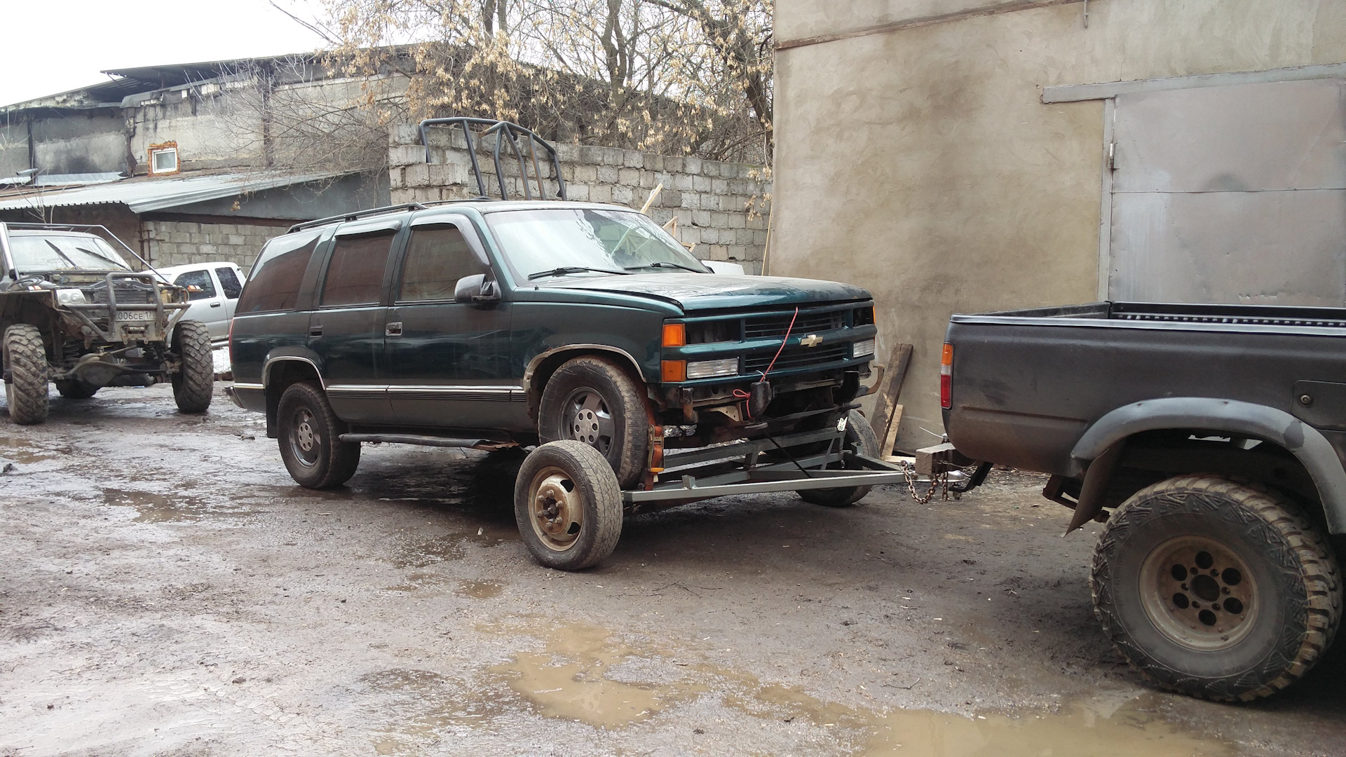 chevrolet tahoe gmt400