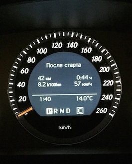 Фото в бортжурнале Mercedes-Benz C-class (W204)