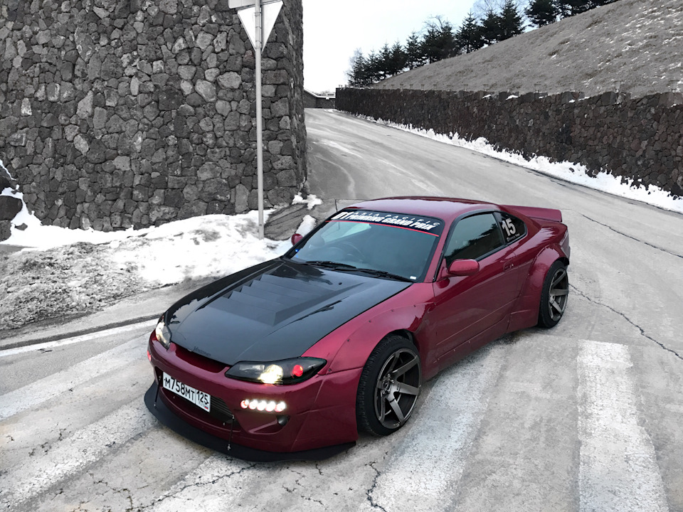 Nissan silvia картинки