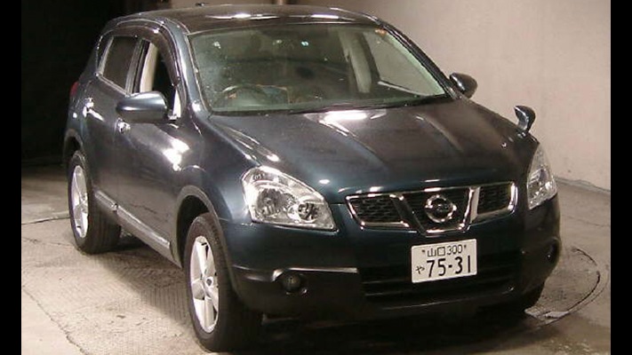 Nissan Dualis 2008 2010