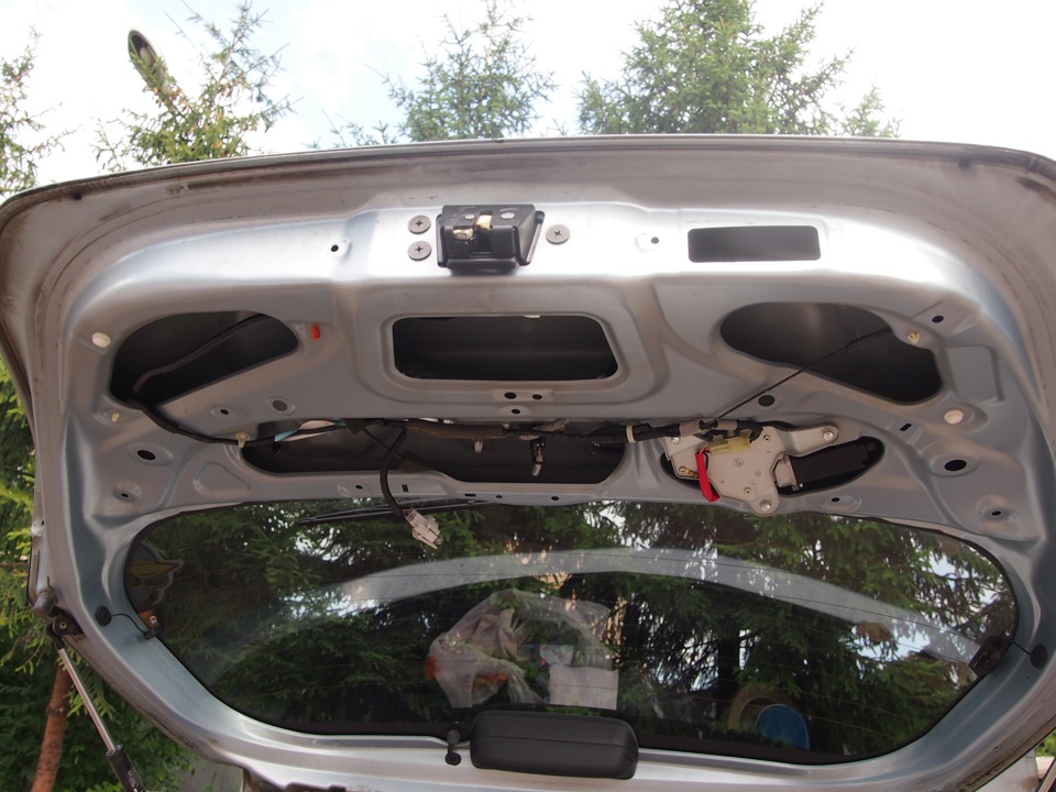 dcb4a72s 960 замена подсветки номера хонда фит