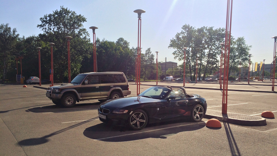Привод корректора фар — BMW Z4 (E85), 2,5 л, 2006 года | электроника ...