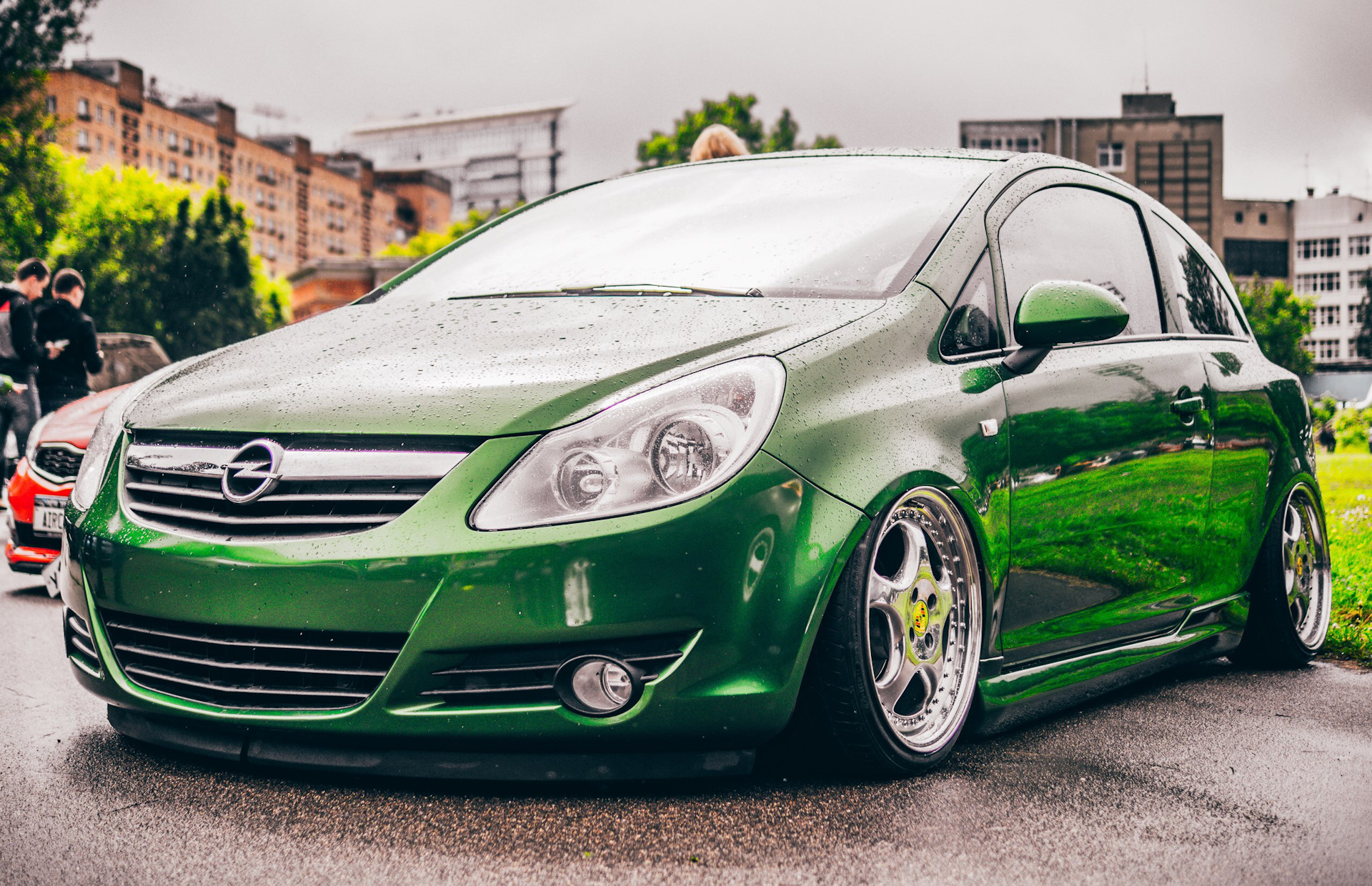 Opel Corsa 2007 stance