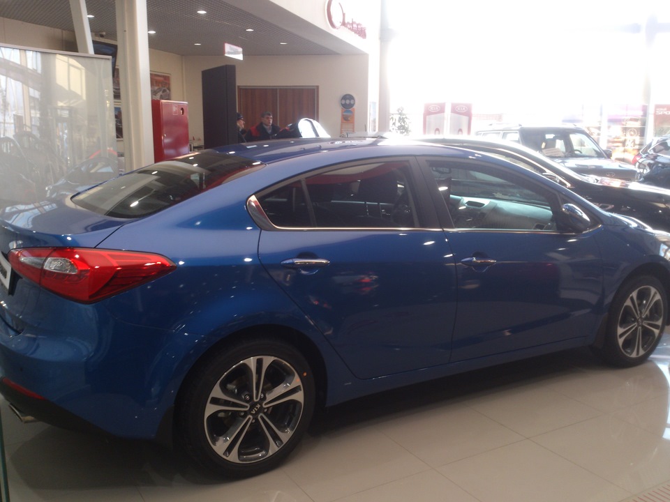 Скорей бы лето переобуть колеса! — KIA Cerato (3G), 1,6 л, 2013 года ...
