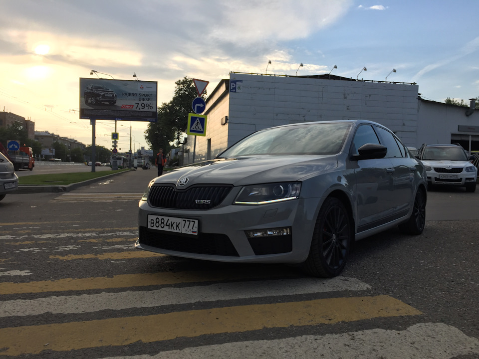 ТО-4 в АСЦ Каширка — Skoda Octavia RS A7 Mk3, 2 л, 2014 года | плановое ...