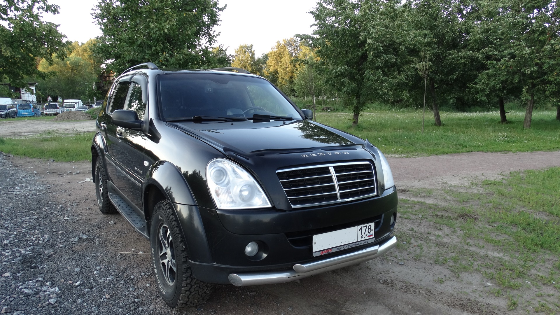 Rexton 2.7 дизель