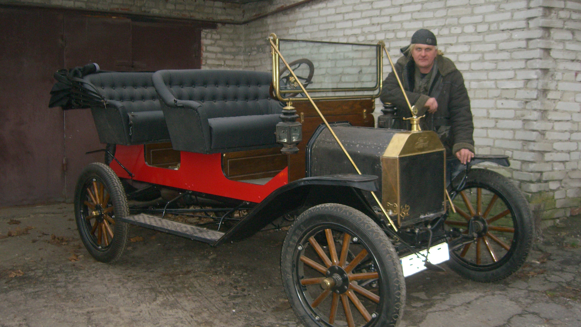 Ford model t 200