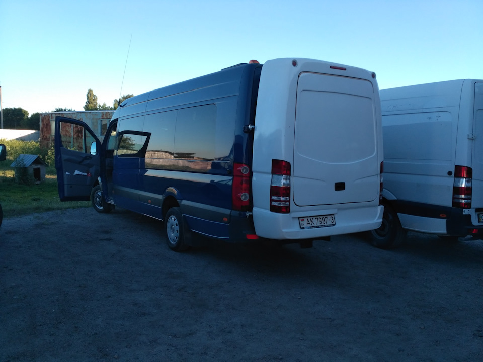 Volkswagen Crafter багажник