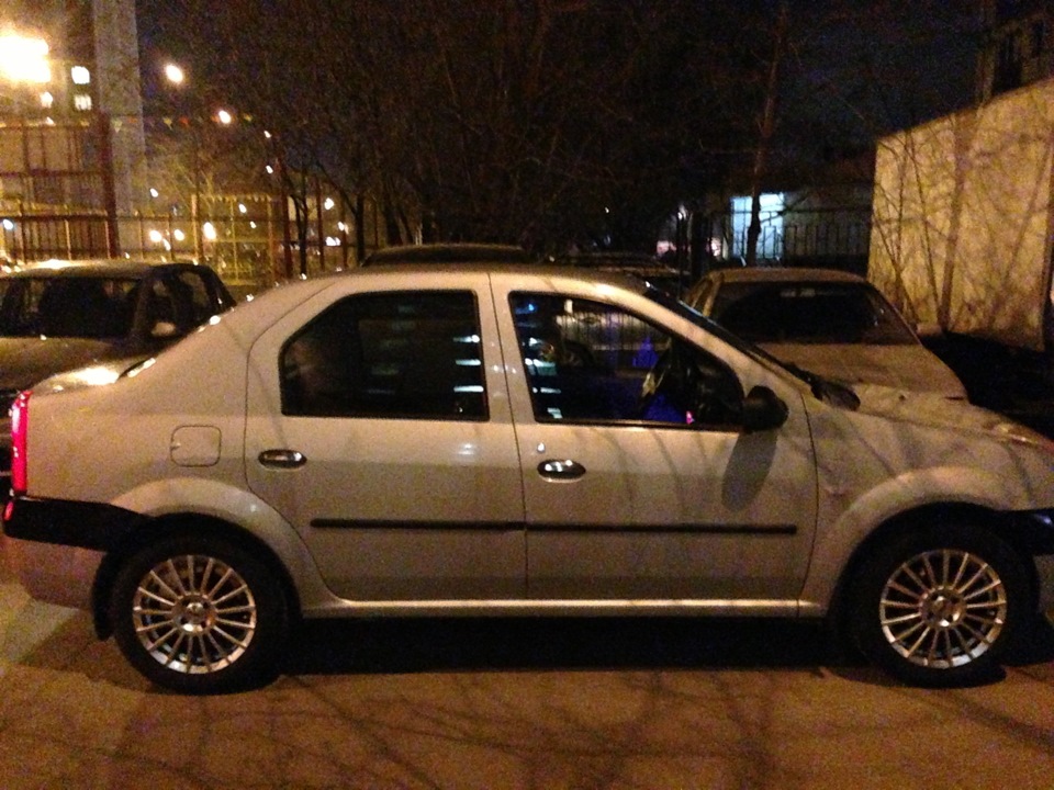 Ах это лето) — Renault Logan (1G), 1,6 л, 2006 года | другое | DRIVE2