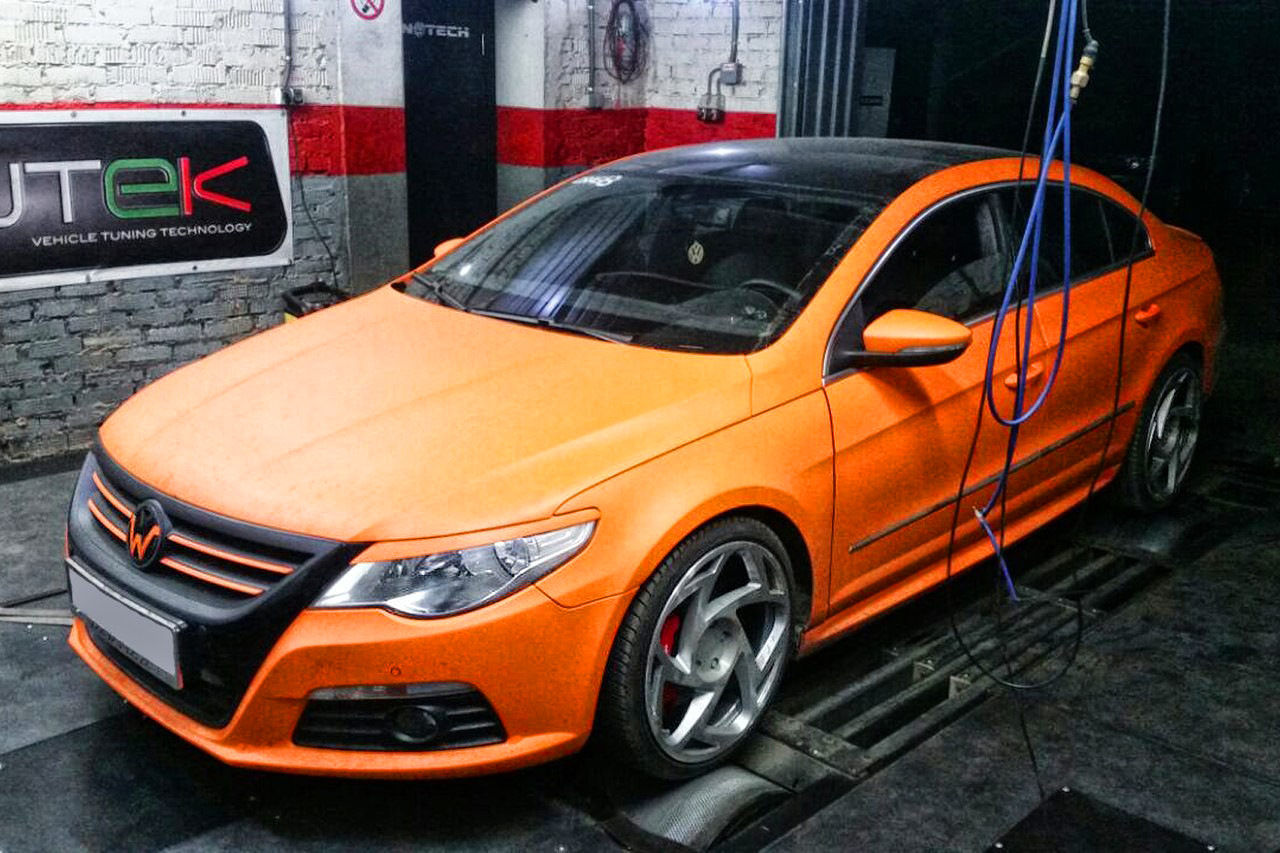 Volkswagen Passat cc Tuning