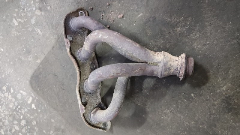 Пеньки — страх пузотерок! Или как поменять выпускной коллектор! — Honda ...