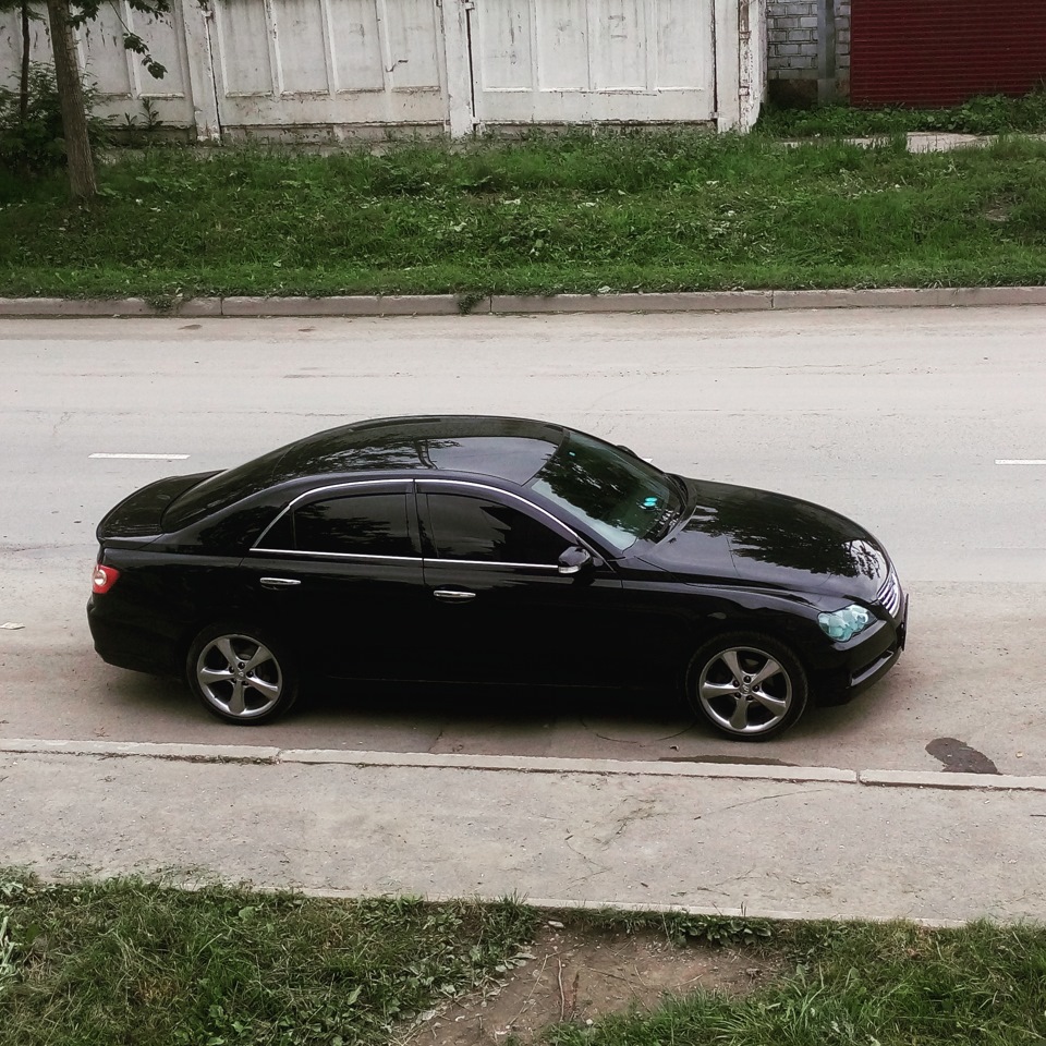 Стайл — Toyota Mark X (GRX120), 2,5 л, 2007 года | аксессуары | DRIVE2