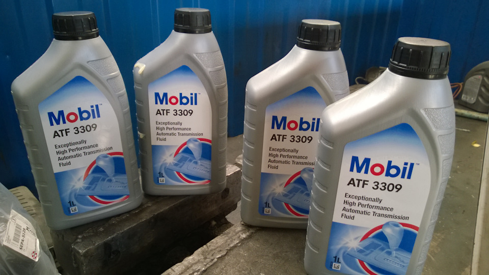 Частичная замена масла в АКПП 09G Часть 2 — Volkswagen Golf Mk5, 1,6 л ...