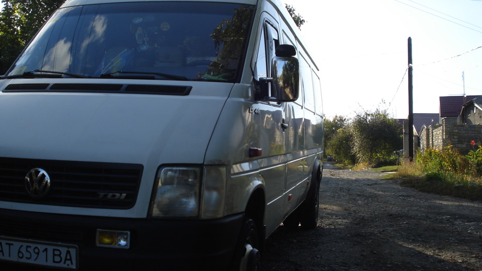 Кто на какой резине ездит летом ? — Volkswagen LT (2G), 2,5 л, 2000 ...