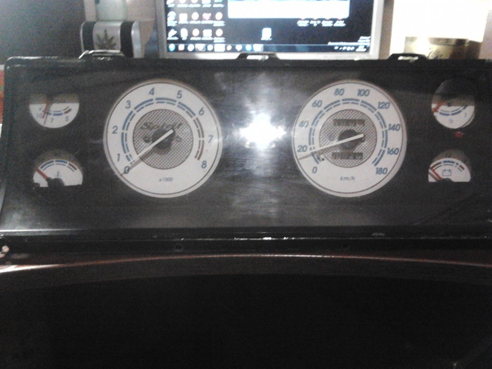 Переделка приборной панели ВАЗ 2107 — Сообщество «Клуб Любителей ...