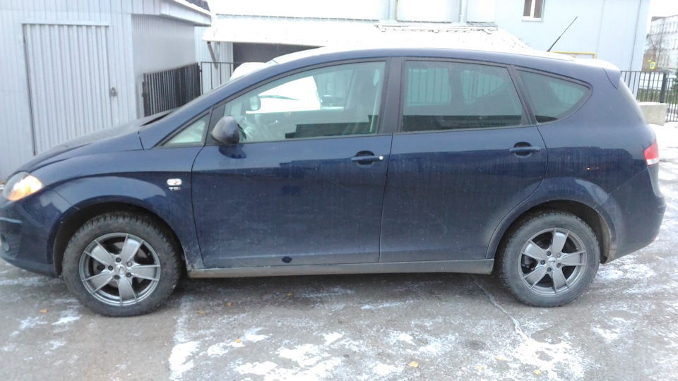 Проставки для поднятия клиренса — SEAT Altea XL, 1,2 л, 2010 года ...