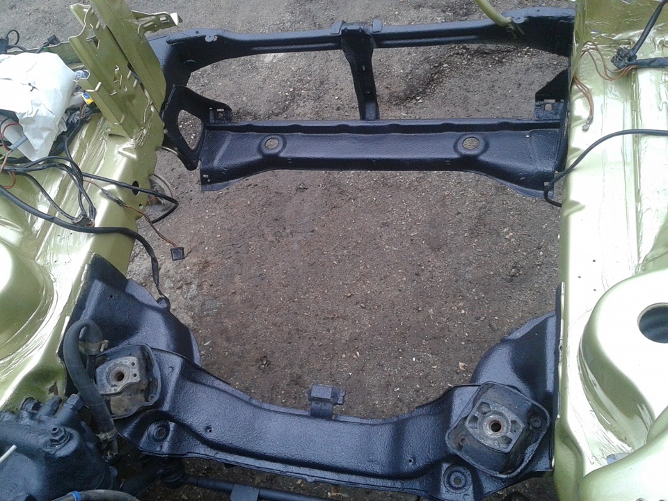 Кузов двигателя