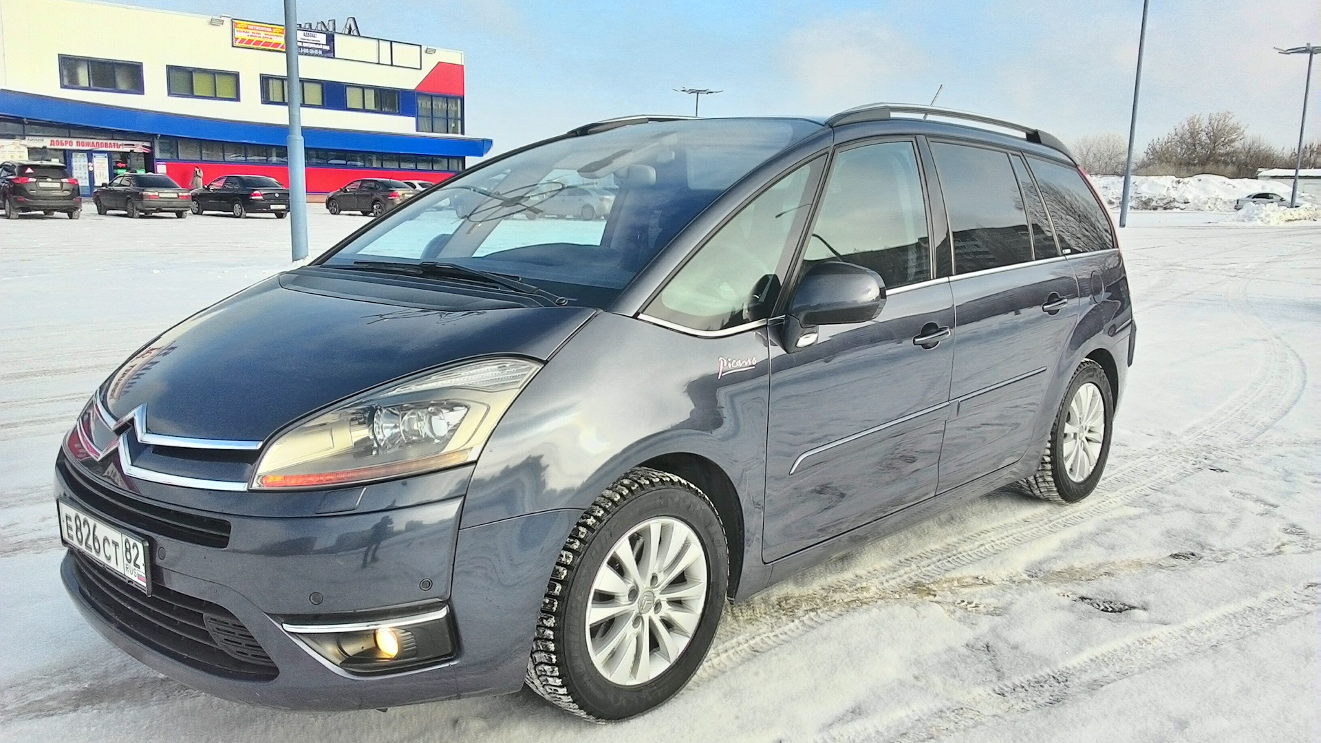 Ситроен 2008г. Citroen Grand Picasso 2008.