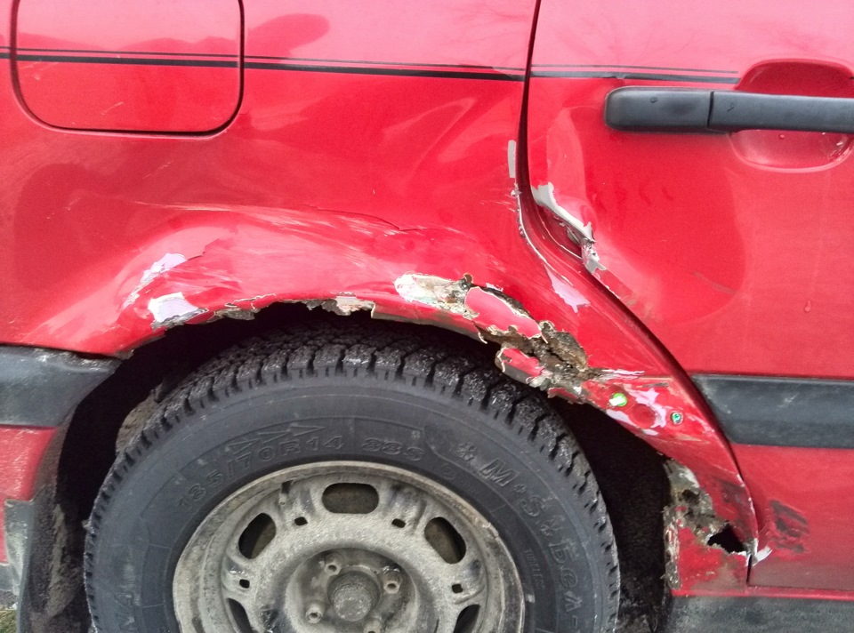 "-Не думал, не гадал, а в 7 утра в меня ударили…(((((" — Volkswagen ...