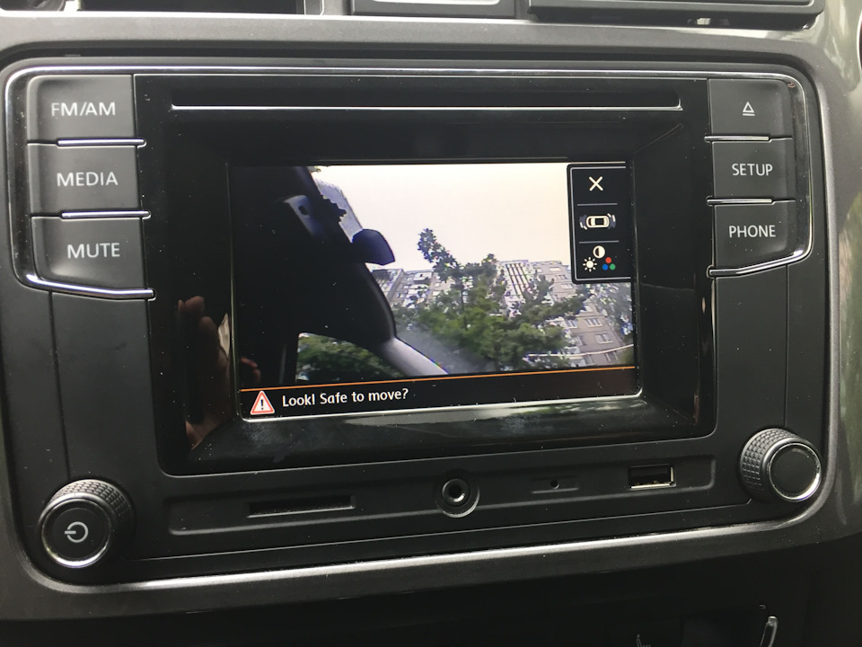 КАМЕРА — Volkswagen Tiguan (1G)