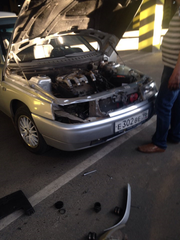 Замена резинок на форсунках и РДТ на ваз 2110 — LADA 21103, 1,5 л ...