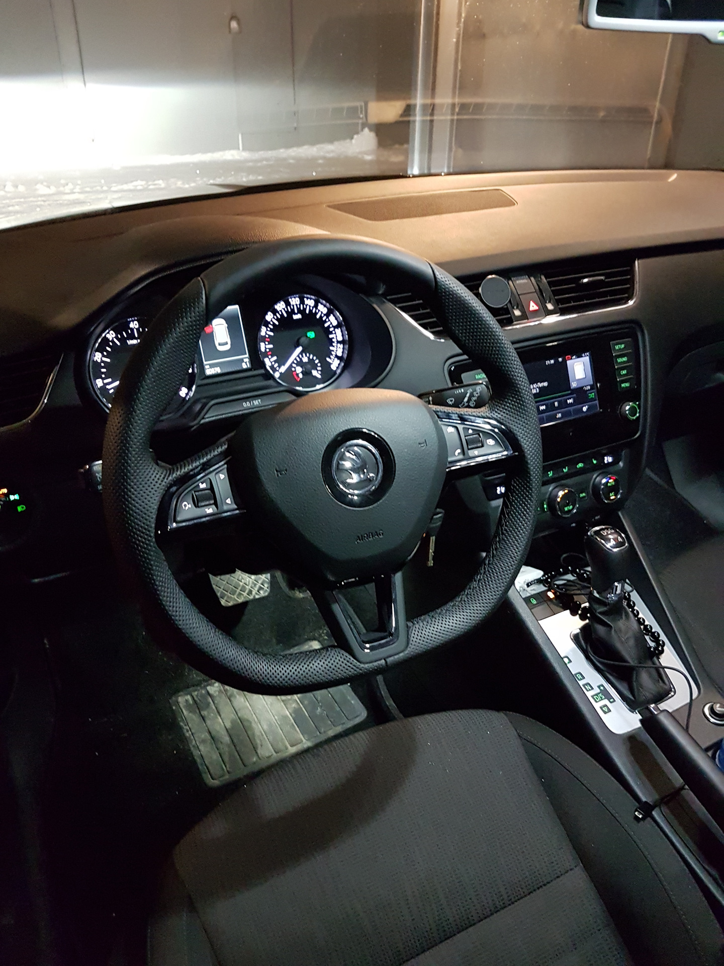Мультируль ОКТАВИЯ А7 — Skoda Octavia Combi A7 Mk3, 1,8 л, 2015 года ...