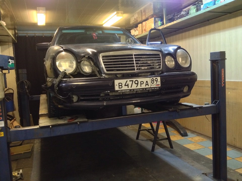 Mercedes-Benz E-klasse IV (W212, S212, C207) Рестайлинг