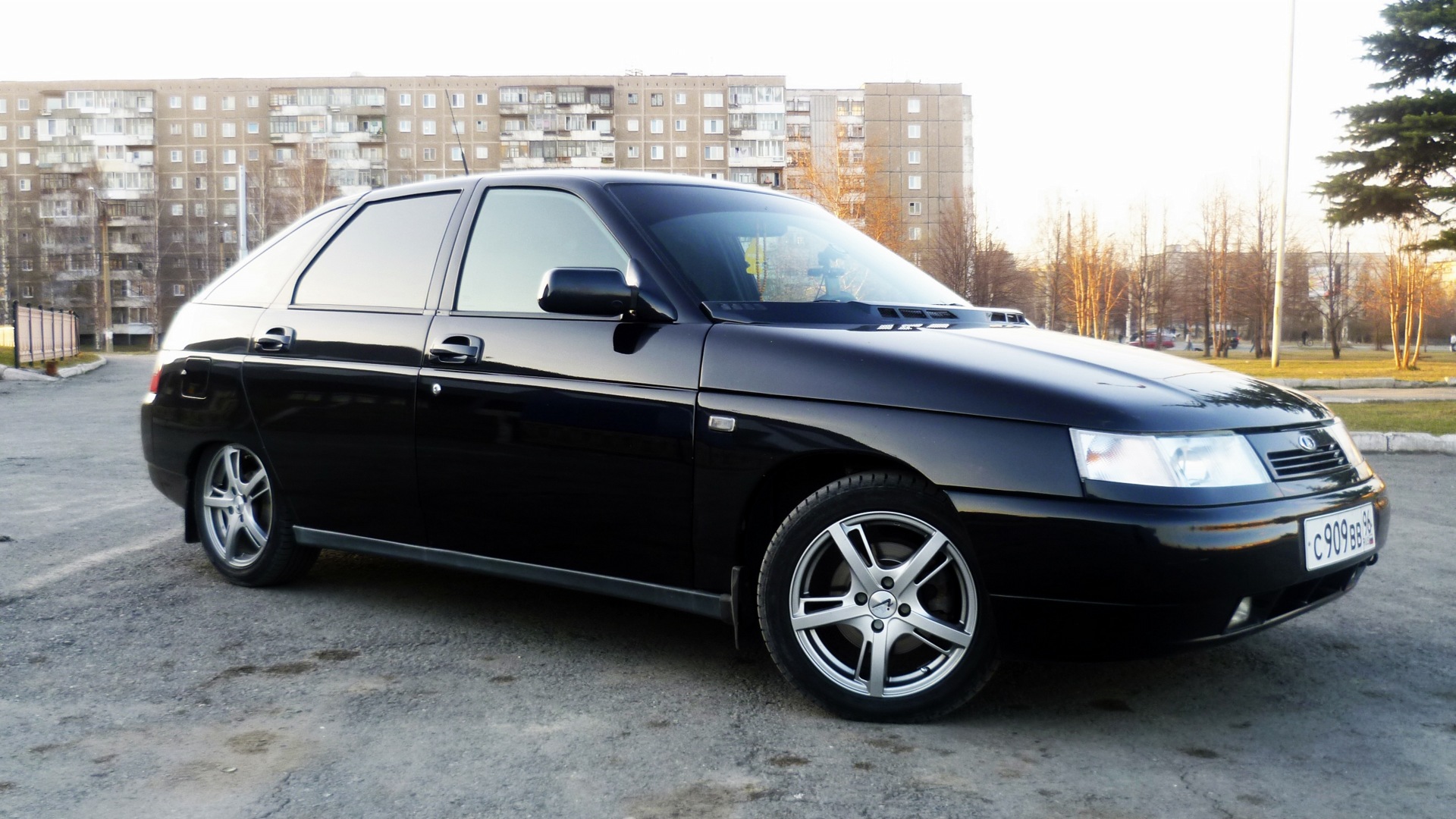 Lada 21124 1.8 бензиновый 2008 | 