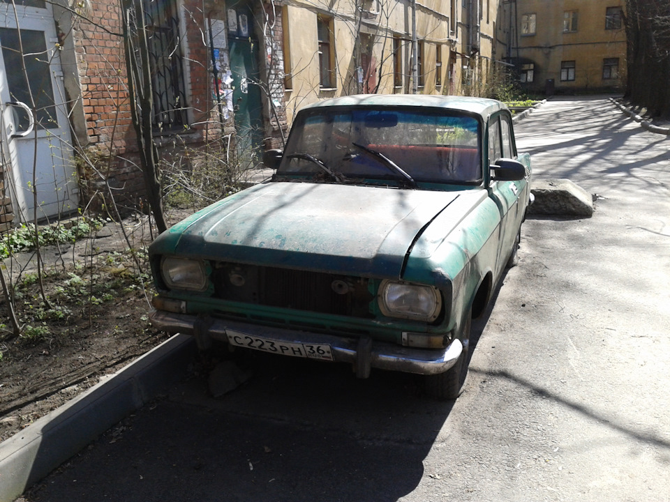 Москвич-21406 поздний среди ранних — DRIVE2