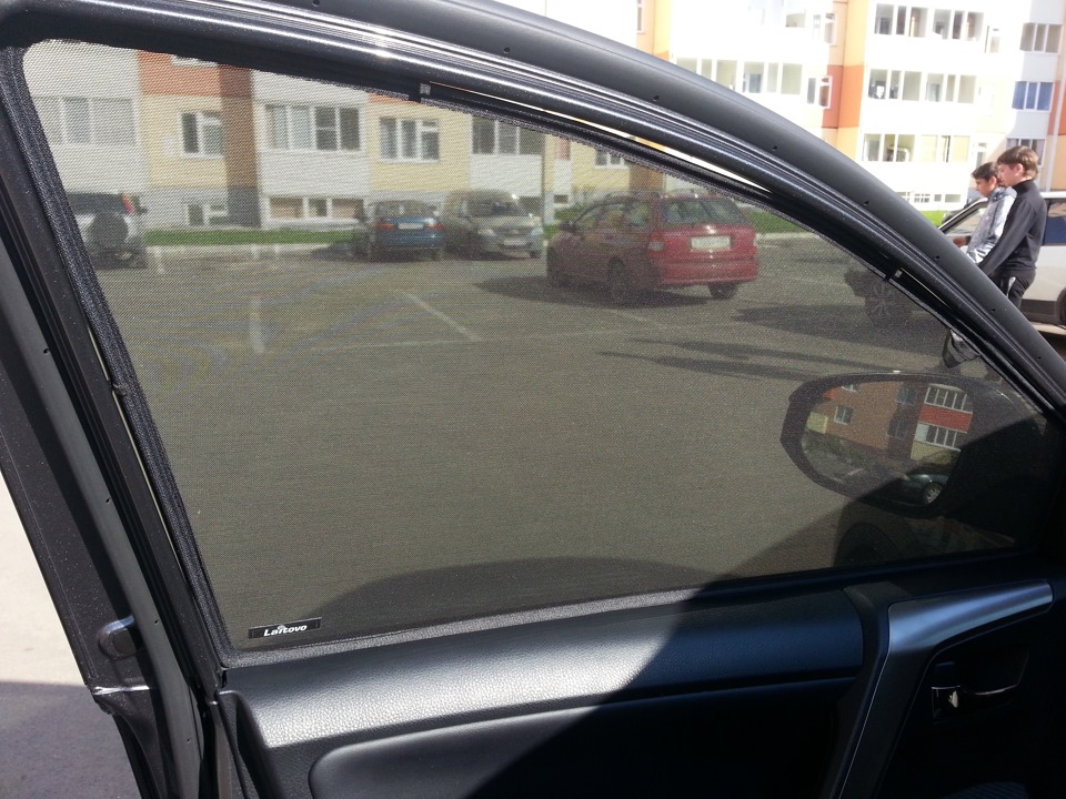 Каркасные шторки на авто от 2 руб - купить в Владивостоке - EscO