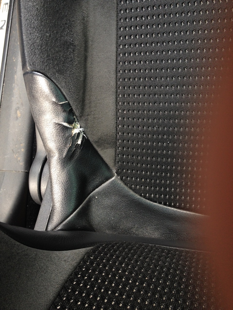 Боковая поддержка сидений — траблы — Citroen C4 VTS, 2 л, 2007 года ...