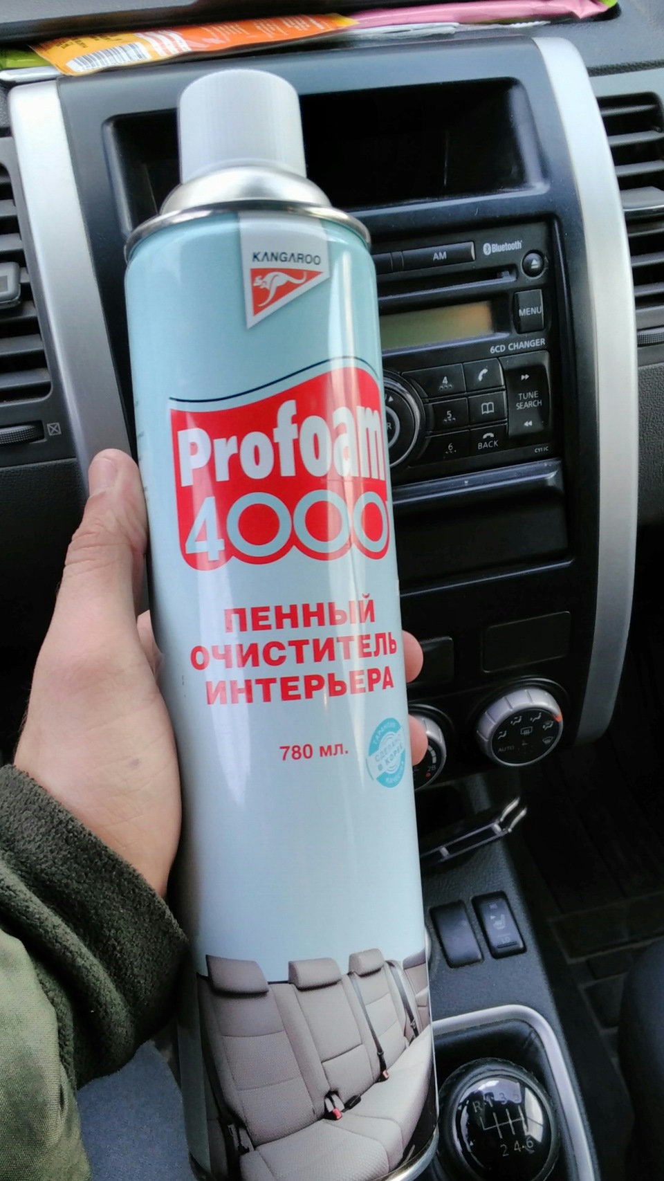 PROFOAM4000 Очиститель Profoam 4000 пенный KANGAROO | Запчасти на DRIVE2