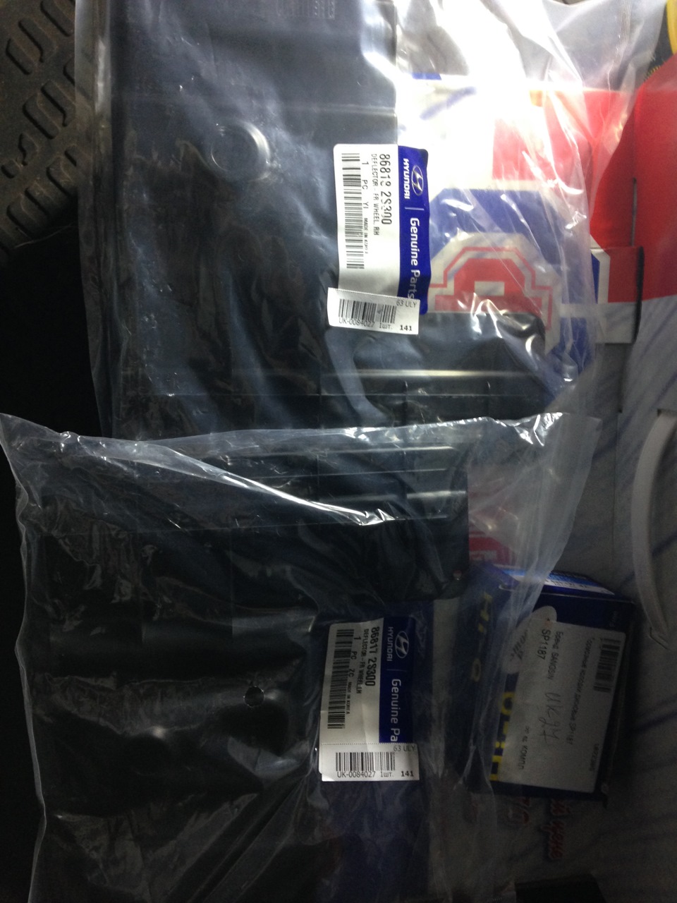 Затарился — Hyundai ix35, 2 л, 2011 года | запчасти | DRIVE2