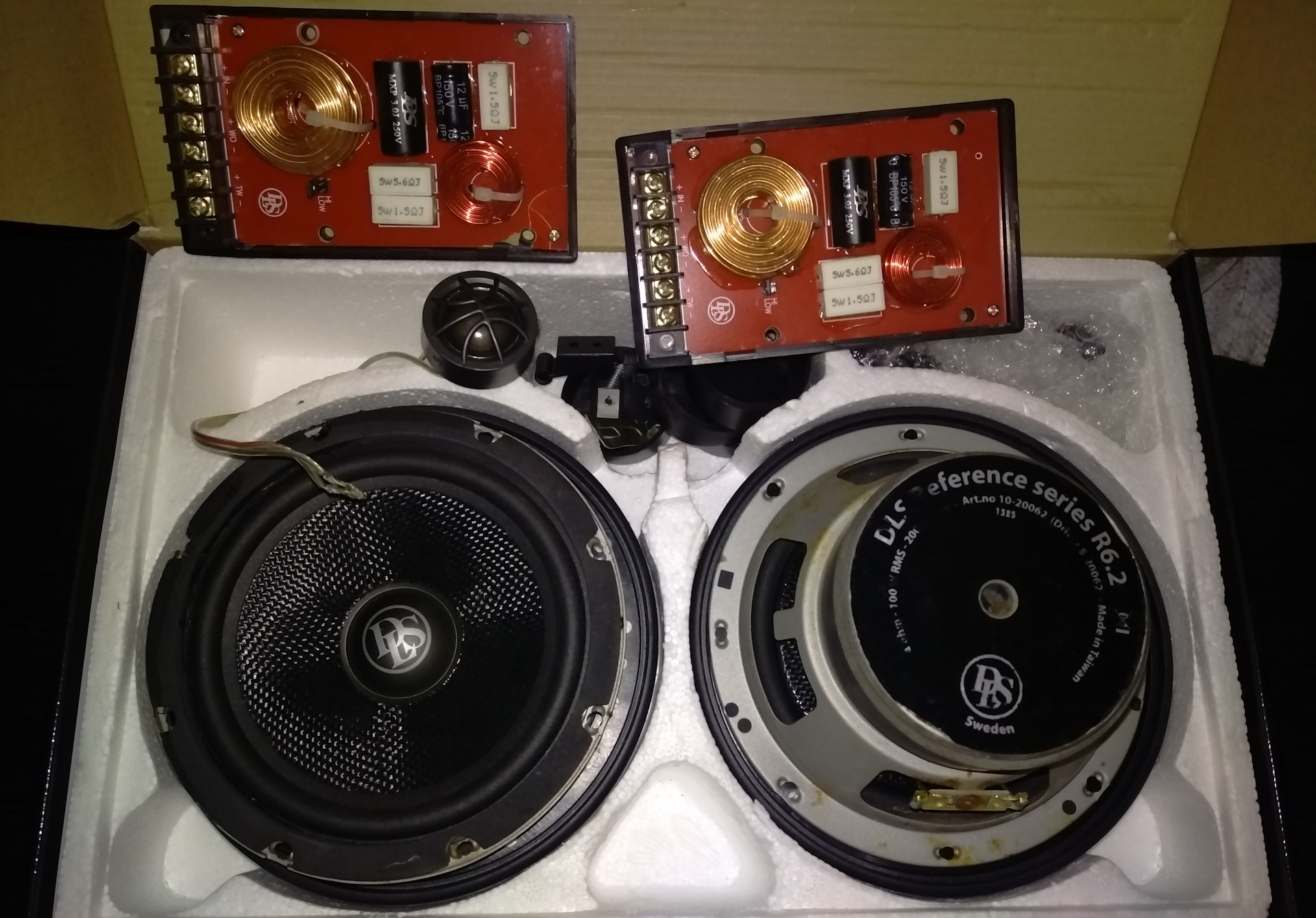 колонки rcs. динамики dls 16 см. 2. Dls rc6. 2 + сч.