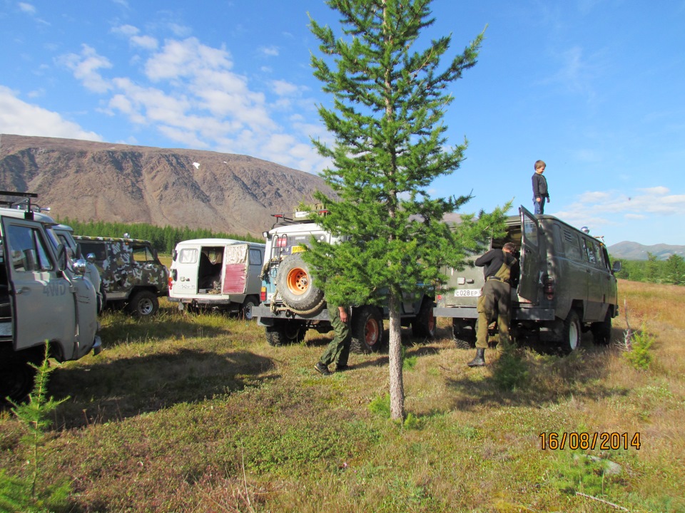 Покатушка на Молибден. район ГУЛАГа. 1 часть — УАЗ 469, 2,5 л, 1986 ...
