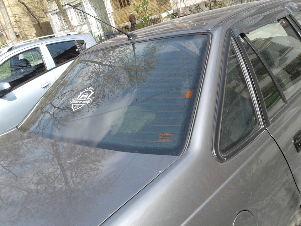 Сеточка на заднее стекло — Chevrolet Nexia (1994), 1,6 л, 2015 года ...