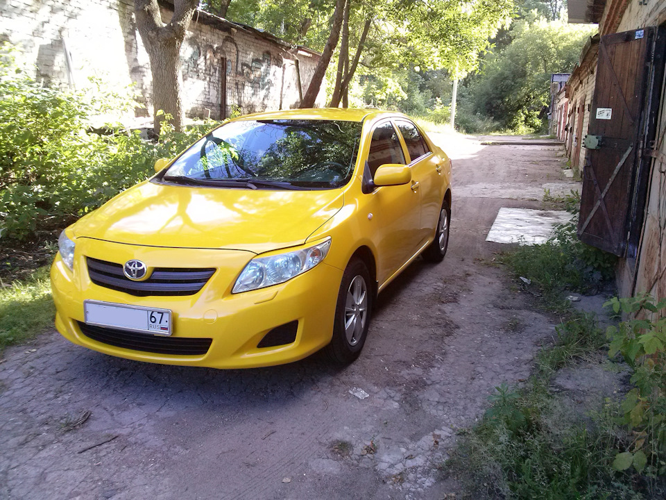 Превращение из мышонка в цыпленка. Или как я решил подкрасить бампер ...