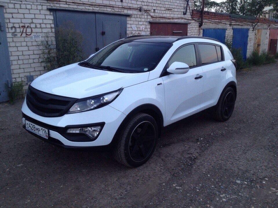 Kia Sportage Black Edition 2021