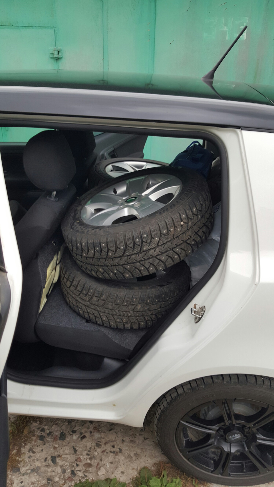 Фото в бортжурнале Skoda Fabia Mk2