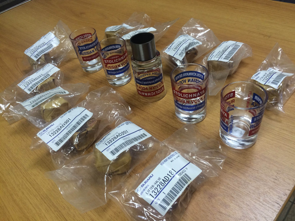 Оригинальные запчасти Субару — Subarin на DRIVE2