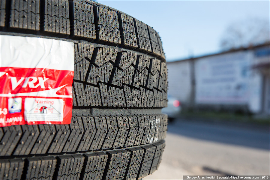 Шина Bridgestone Blizzak Vrx Купить