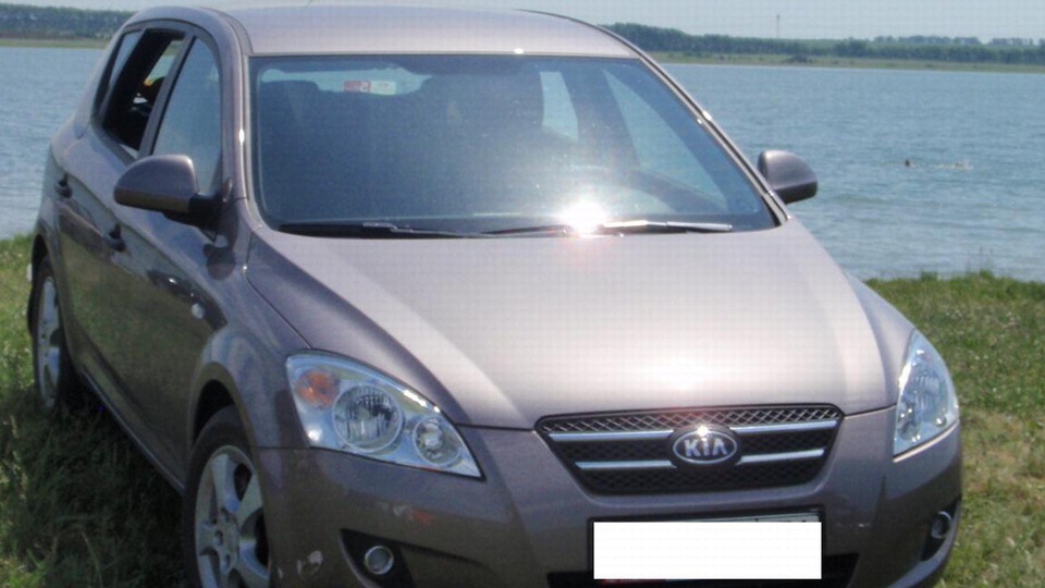 KIA Ceed Трофим 1,6